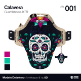 Juego Loderas Calavera