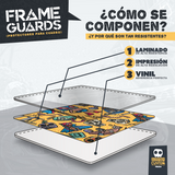 Protector De Cuadro Bicicleta Universal De Alto Impacto D9