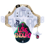 I Love Enduro Front Mudguard