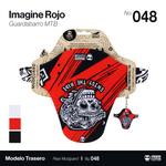 Juego Loderas Imagine Rojo