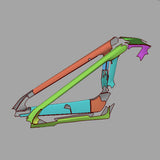 PROTECTOR DE CUADRO A LA MEDIDA – MONDRAKER ZENDIT (COMPATIBLE XR, RRS Y RR)