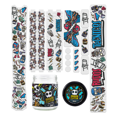 PROTECTOR DE CUADRO BICICLETA UNIVERSAL  D18.TM