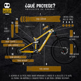 PROTECTOR DE CUADRO BICICLETA UNIVERSAL DE ALTO IMPACTO D11.N