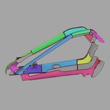 PROTECTOR DE CUADRO A LA MEDIDA – UNNO MITH (COMPATIBLE FACTORY, PRO PODIUM, PRO, RACE RS Y RACE)