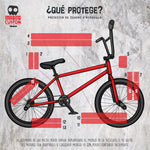 BMX Protector de Cuadro