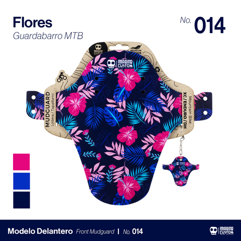 Lodera Delantera Flores