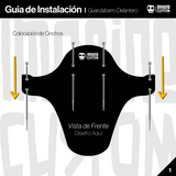 Tlaloc Front Mudguard