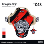 Lodera Delantera Imagine Rojo