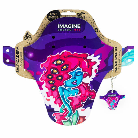 Lodera Delantera Monster W