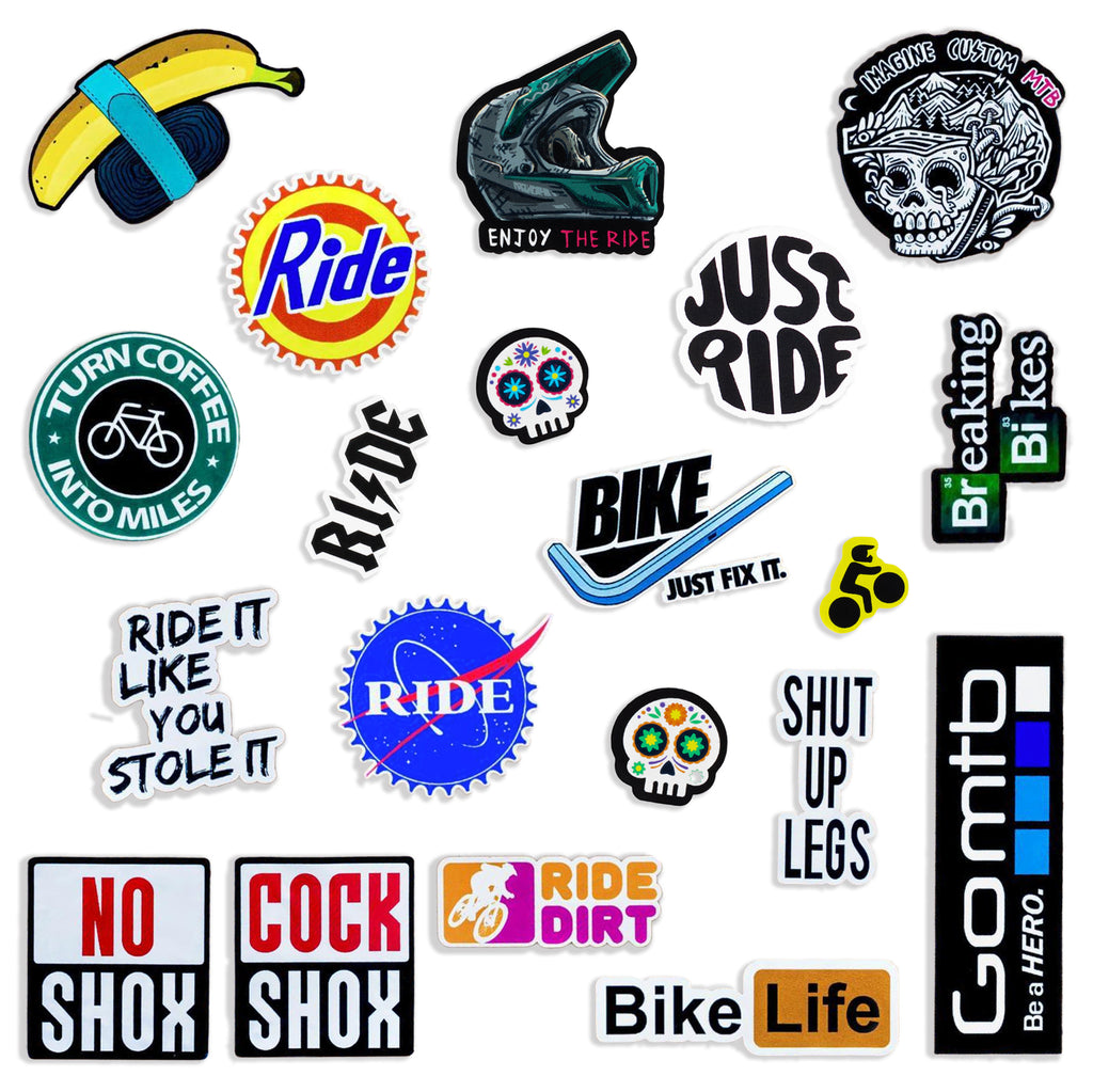 Stickers Pegatina Calcomanias Bicicleta Enduro MTB – Imagine Custom