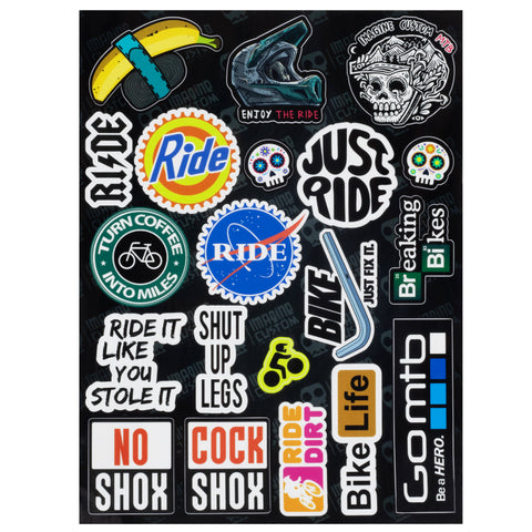 Stickers Pegatina Calcomanias Bicicleta Enduro MTB – Imagine Custom
