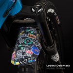 Lodera Delantera Stickers