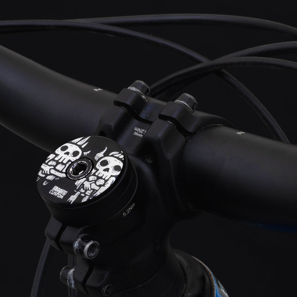 Tapa Para Potencia Bicicleta Top Cap M4 – Imagine Custom