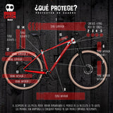 Protector De Cuadro Bicicleta Universal De Alto Impacto D11